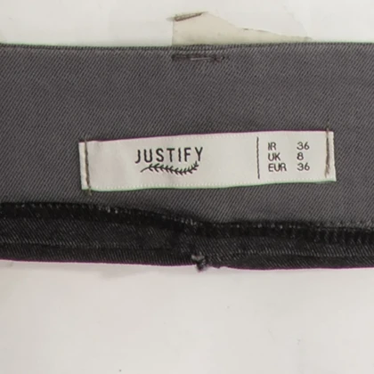 شلوار کتان زنانه جاستیفای مدل W0438012PN