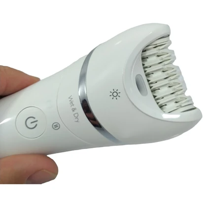 اپیلاتور شارژی فیلیپس Philips مدل BRE700 سری 8000 خشک و مرطوب