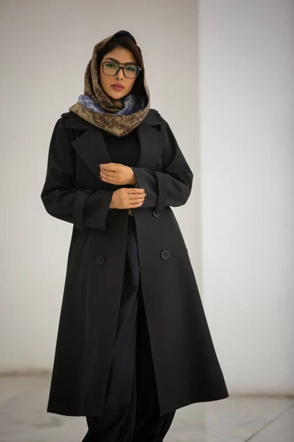 بارانی زنانه بلند کلارا New