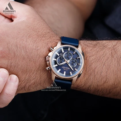 ساعت اسلازنجر بند چرمی Slazenger SL.09.2480.2.05