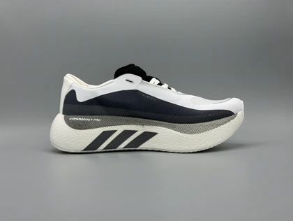 کتانی آدیداس هایپربوست پرو سفید خاکستری / Adidas Hyper Boost pro