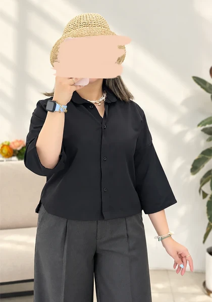 شومیز کراپی صدف