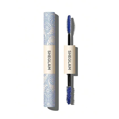 ریمل دو سر بلند کننده رنگی ضد اب شیگلم مدل all in one volume & mascara waterproof SHEGLAM