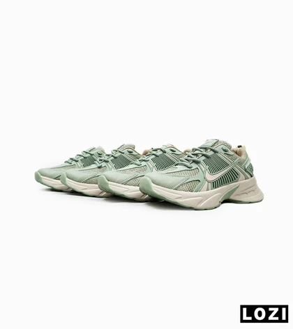 کفش کتانی مردانه و زنانه سبز کرم NIKE vaporfly 3 green