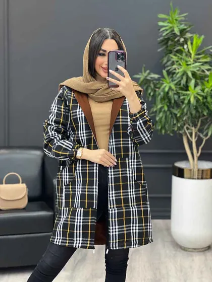 بارانی دورو پایین گت