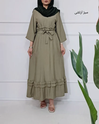 پیراهن آتریسا- کد 014