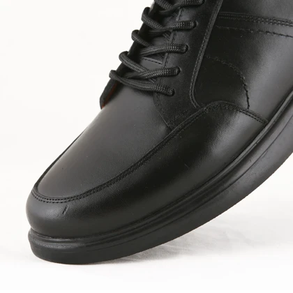 کفش روزمره مردانه چرم یلسان مدل راتین کد 529-GN