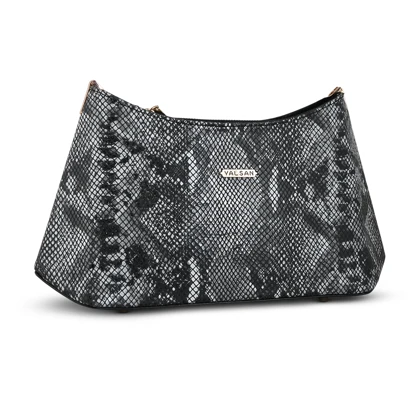 کیف دوشی زنانه چرم یلسان مدل آندیا کد 090-RTL