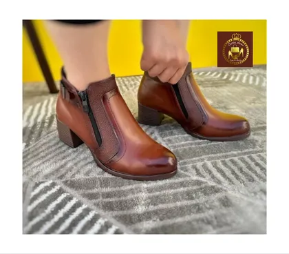 نیمبوت پاشنه‌دار زنانه مارال