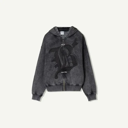 سویشرت اولد اسکول از bershka کد 242