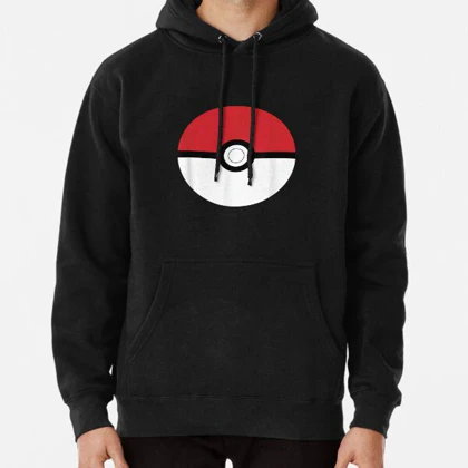 هودی pokemon | هودی پوکمون طرح ball Classic کد 139372