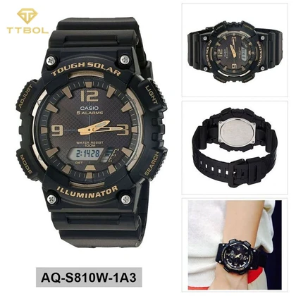 ساعت مچی مردانه کاسیو CASIO AQ-S810W-1A3
