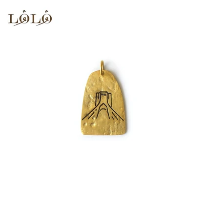 آویز نقره بهار آزادی