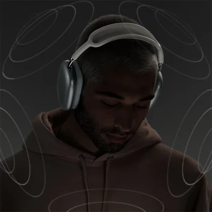 هدفون بلوتوثی اپل مدل APPLE AIRPODS MAX WITH SMART CASE