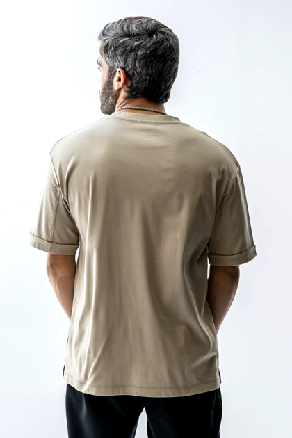 تیشرت آستین کوتاه پاکتی مردانه