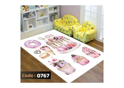 روفرشی کشدار اتاق کودک ترک کد 0767