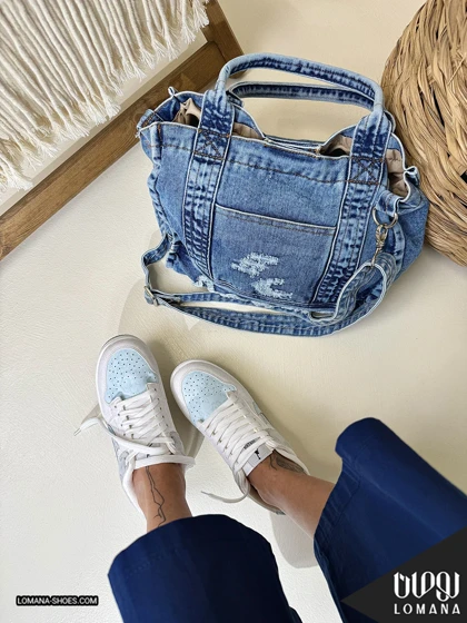 ست کیف جین لوزی و کتانی نایک دابل لومانا –