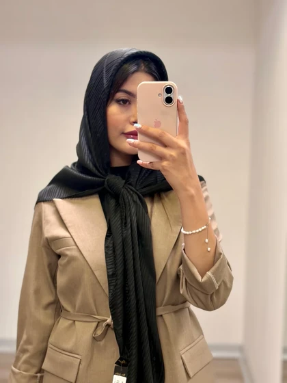 روسری راه راه ترک