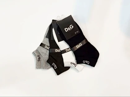 جوراب مچی مردانه D&G پک 4 عددی