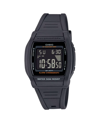 ساعت مچی کاسیو CASIO W-201-1BV