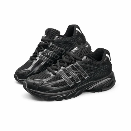کفش کتانی مردانه مدل آدیداس مشکی adidas