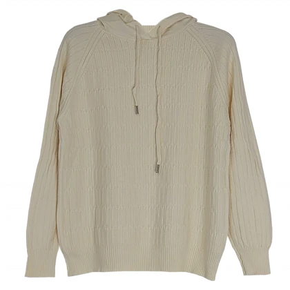 هودی بافت گپ زنانه کلاه دار وارداتی