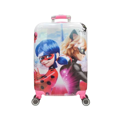 چمدان بچگانه مدل دختر کفشدوزکی - Ladybug