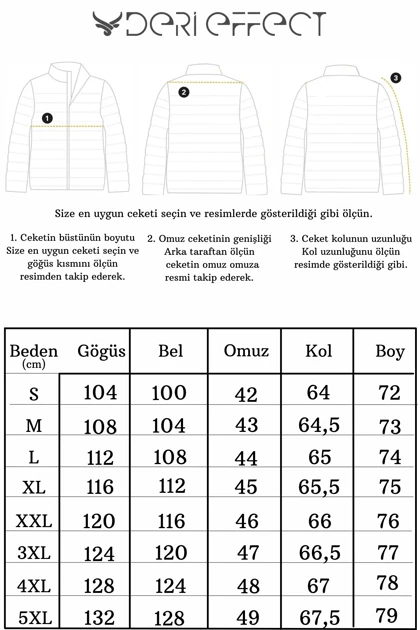 کت و کاپشن مردانه deri-effect deri-effect
