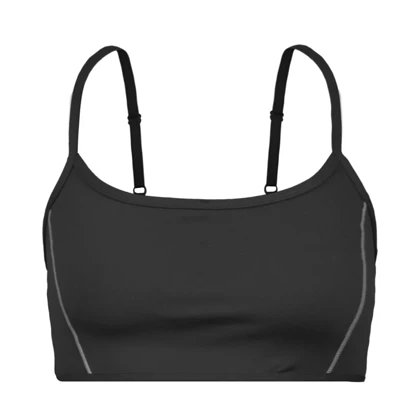 نیم‌تنه ورزشی زنانه لولولمون مدل 4H0298 مشکی