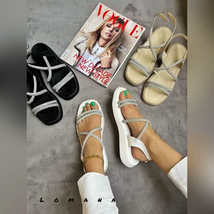 صندل پشت بندنگینی _ 1157