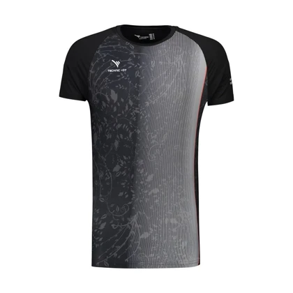 تیشرت ورزشی مردانه تکنیک پلاس 07 مدل TS-149