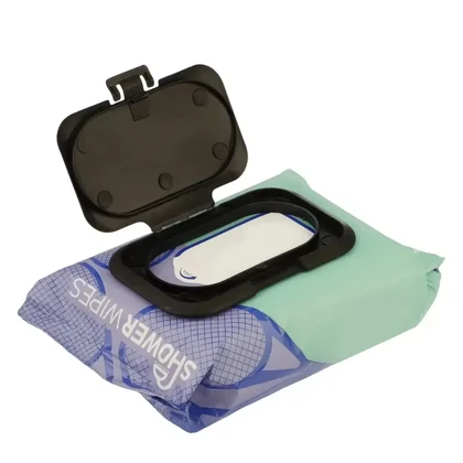 دستمال مرطوب پاک‌کننده بهداشتی دست و صورت آمبرلا مدل Sport مناسب انواع پوست بسته 50 عددی