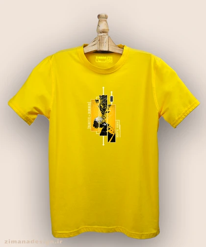 تیشرت مردانه و زنانه طرح شیطان کش شخصیت زنیتسو کد 897