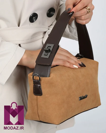 کیف زنانه جیر دستی و دوشی گاماس K224 GAMAS