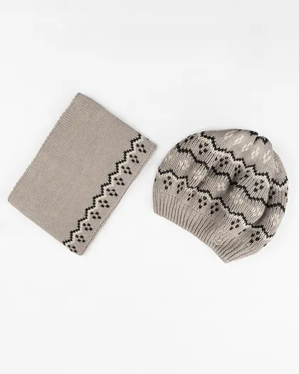 ست کلاه و شال گردن20091