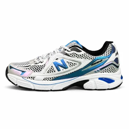 کتانی بزرگپا مدل نیوبالانس 1064 (کیفیتمستر) سفید آبی New Balance