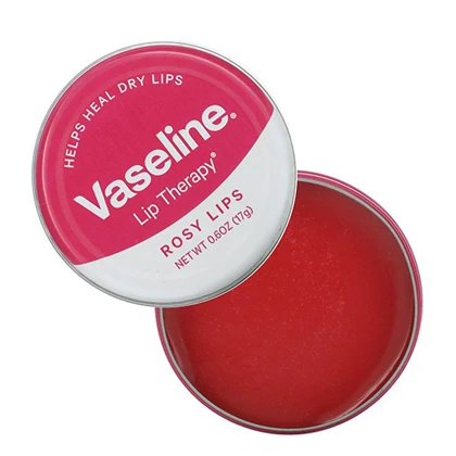 بالم لب وازلین مدل گل رز Vaseline ROSY LIPS 20g