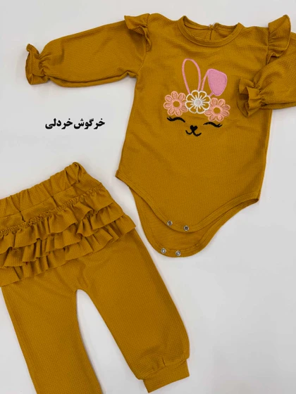بادی شلوار دخترانه
