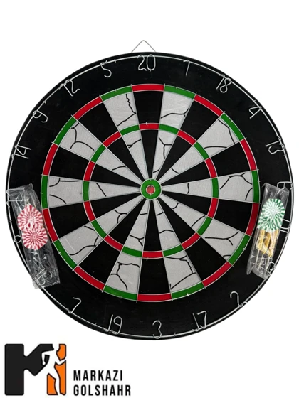 تخته دارت حرفه‌ای استیل کد 18011