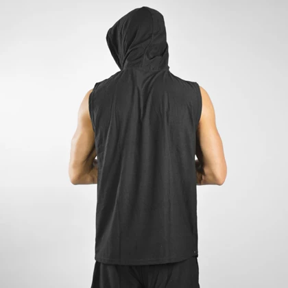 ست رکابی کلاهدار و شلوارک اسپرت نایک مدل HS-3G1057 مشکی