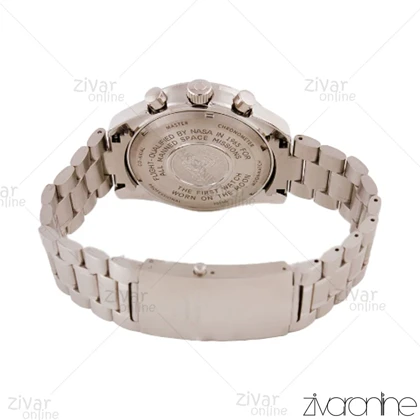 ساعت امگا اسپیدمستر مردانه سه موتوره صفحه مشکی 105716