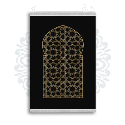 *جدید* فرشینه از جنس پارچه شانل مخمل ترک طرح فانتزی برند دفه کد 8