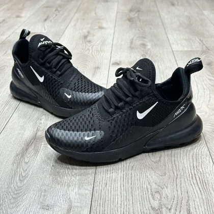 کفش و کتانی مردانه و زنانه مدل نایک NIKE AIR 270 رنگ مشکی