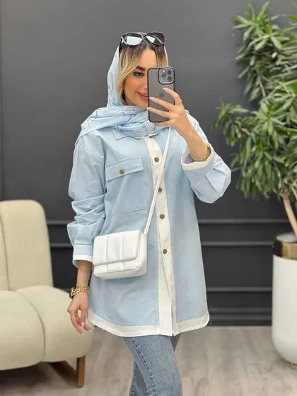 مانتو لینن ترکیبی
