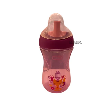 لیوان آبمیوه خوری چیکو 12 ماه دو کاره