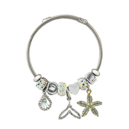 دستبند دخترانه پاندورا دم وال ستاره
