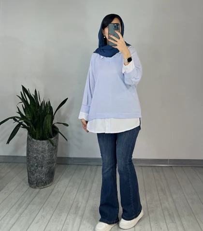 تونیک مانتویی شادی 1(ایراد دار)