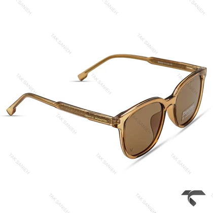 عینک آفتابی جنتل مانستر RE2587-5 پلاریزه عسلی GentleMonster-10154-U