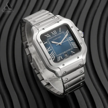 ساعت کارتیه استیل Cartier De Santos SDB