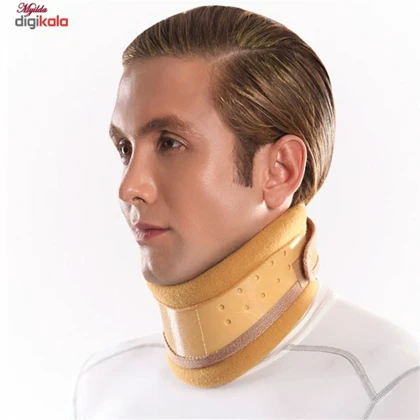 گردنبند طبی مدل Hard پاک سمن